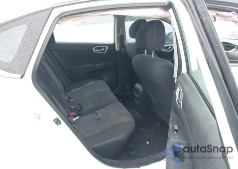 2015 Nissan Sentra Sv из США, поврежденный, VIN 3N1AB7AP4FY233559